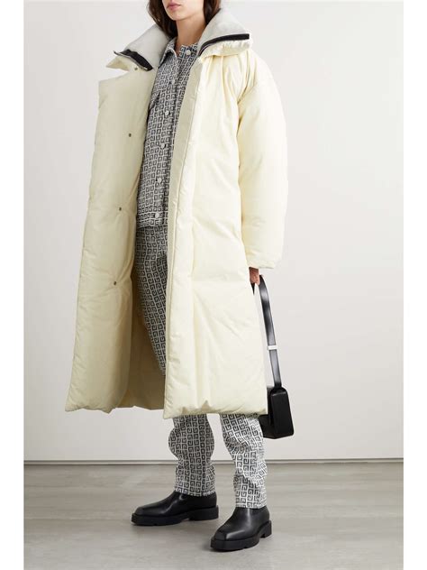 givenchy shearling coat|net a porter givenchy jacket.